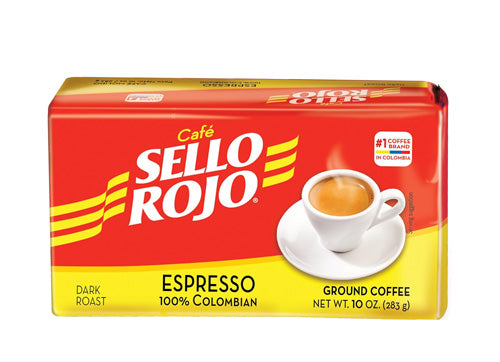 Cafe Sello Rojo Espresso Ground Coffee