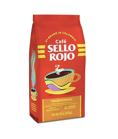 Cafe Sello Rojo Tradicional Coffee