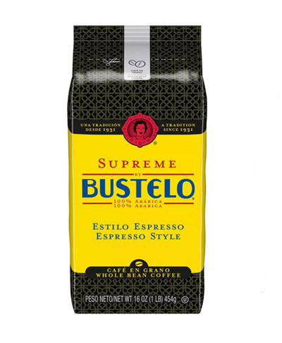 Supreme Bustelo Coffee Beans