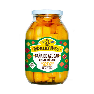 Mama Tere Cana de Azucar en Almibar Net Wt 32 oz