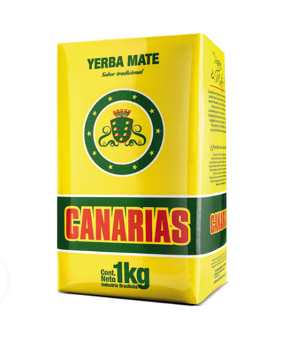 Canarias Yerba Mate Sin Palo 1k