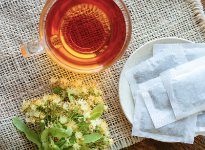 Carmencita Tila Linden Flower 10 Tea Bags