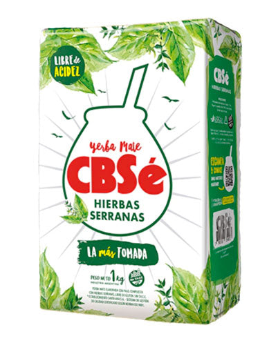 CBSe Yerba Mate Hierbas Serranas