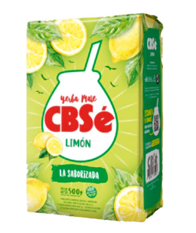 CBSe Yerba Mate Limon Lemon