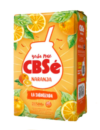 CBSe Yerba Mate Naranja Orange