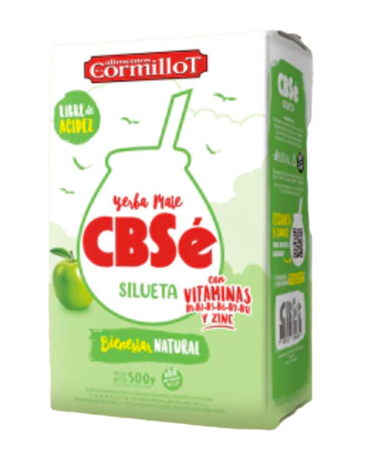 CBSe Silueta Yerba Mate