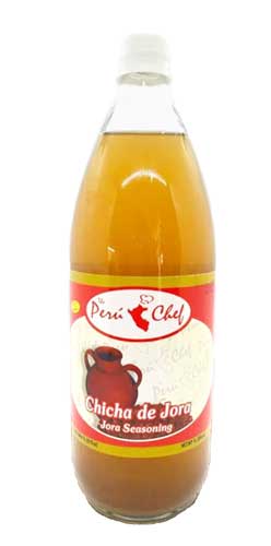 Peru Chef Chicha de Jora
