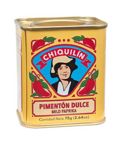 Pimenton Dulce Mild Paprika Chiquilin