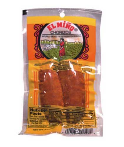 El Miño Chorizo 3.5 oz.