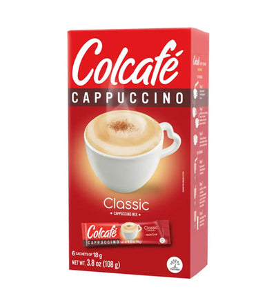 Colcafe Cappuccino Classic Coffee
