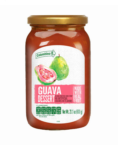 Colombina Dulce de Guayaba Guava Dessert