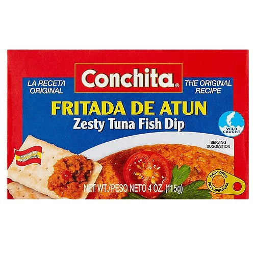 Conchita Fritada De Atun - Zesty Tuna Fish Dip