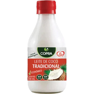 Copra Leite de Coco Tradicional, Brazilian Coconut Milk
