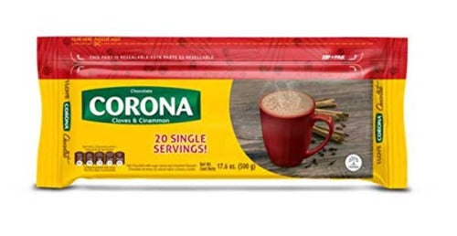 Corona Chocolate Cloves and Cinnamon Resealable Bag