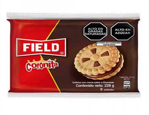 Field Coronita Galletas 6 unidades