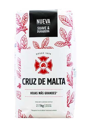 Cruz de Malta Yerba Mate Herbal Tea