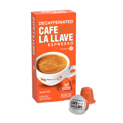 Cafe La LLave Espresso K Cups