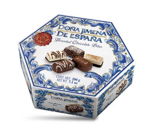 Doña Jimena Surtido de Chocolates 200 grs.