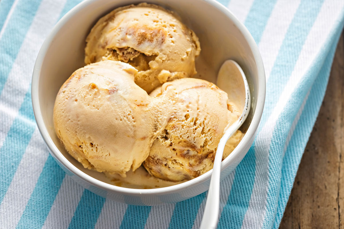 Dulce de Leche Ice Cream