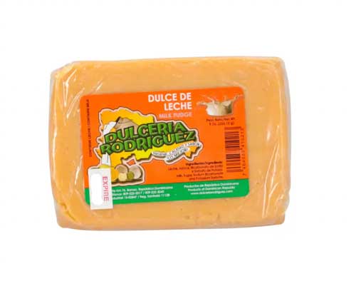 Dulceria Rodriguez milk fudge dulce de leche block