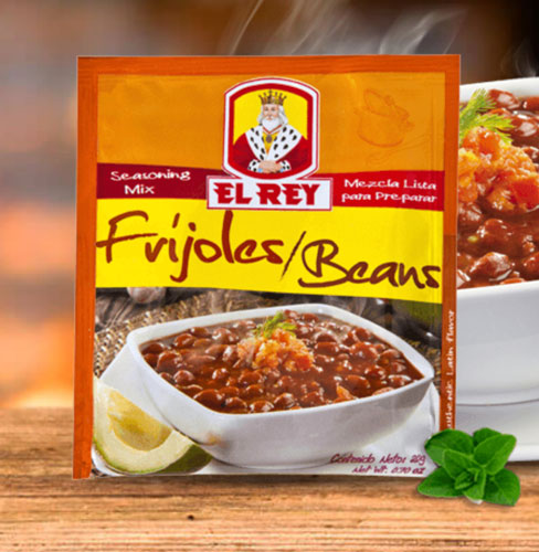 El Rey Frijoles Seasoning