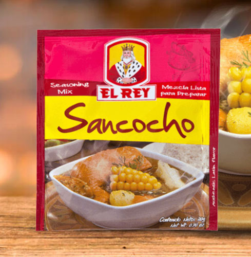 El Rey Sancocho 20 grs.