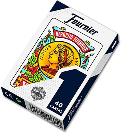 Fournier Playing Cards 40 Cards Per Deck