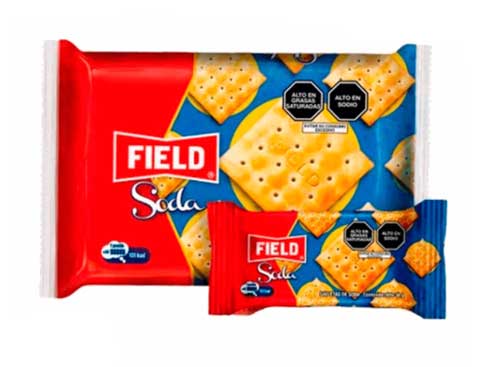 Galletas de Soda Field 192 grs.