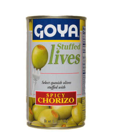 Goya Spicy Chorizo Stuffed Spanish Olives