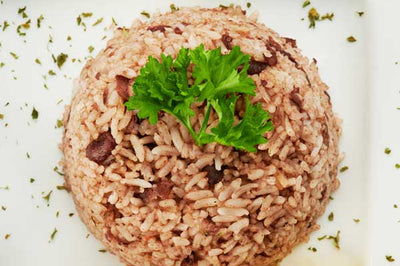 Goya Gallo Pinto - Central American Style Rice & Red Beans 8 oz