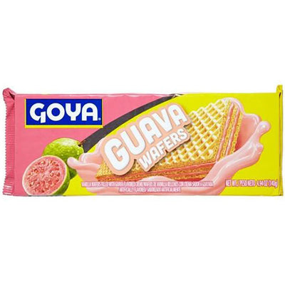 Goya Guava Wafers Net Wt. 4.94 Oz