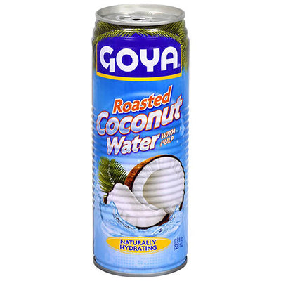 Goya Roasted Coconut Water 17.6 oz