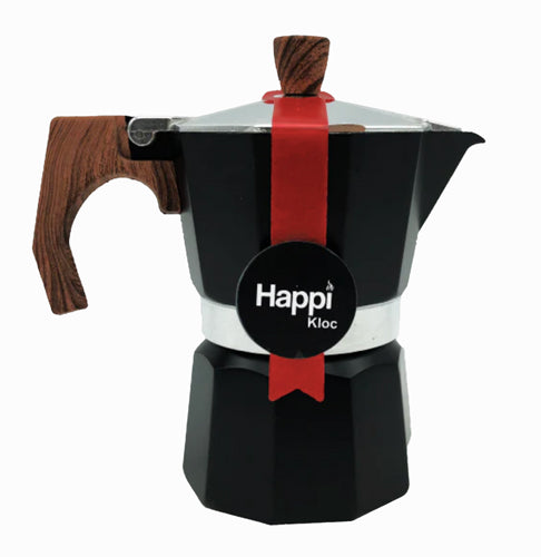 Happi Kloc Espresso Maker 3 Cups