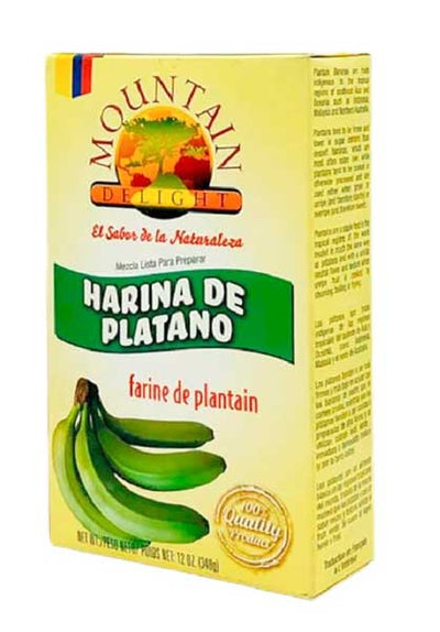 Harina de Platano Mountain Delight