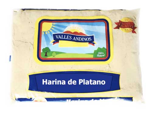 Valles Andinos Harina de Platano, Plantain Flour
