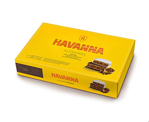 Havanna 12 Alfajores Mixtos 612 g