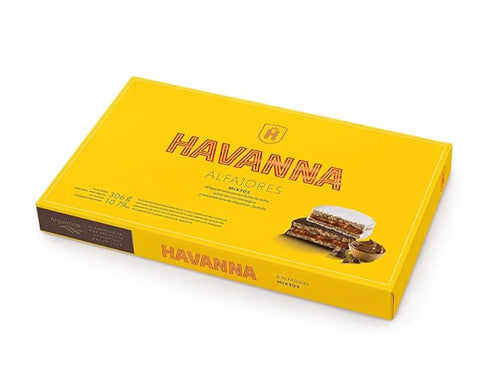 Shop Havanna Alfajores Mixtos 6 Alfajores