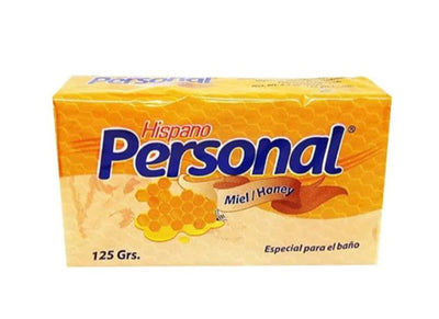 Hispano Jabon Personal Soap Miel Honey