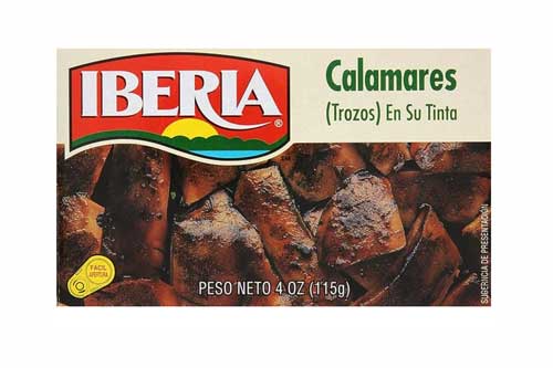 Iberia Calamares en su Tinta 4oz