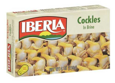 Iberia Cockles in Brine - Berberechos al Natural