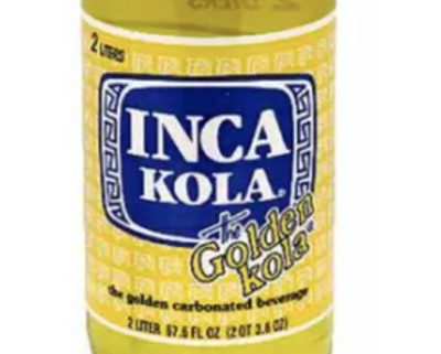 the Golden Kola Inca Cola