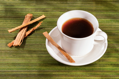 Cup of cat's claw tea