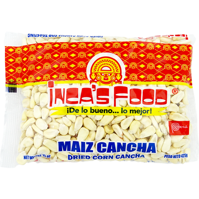 Inca's Food Maiz Cancha 15 oz - 100% Natural