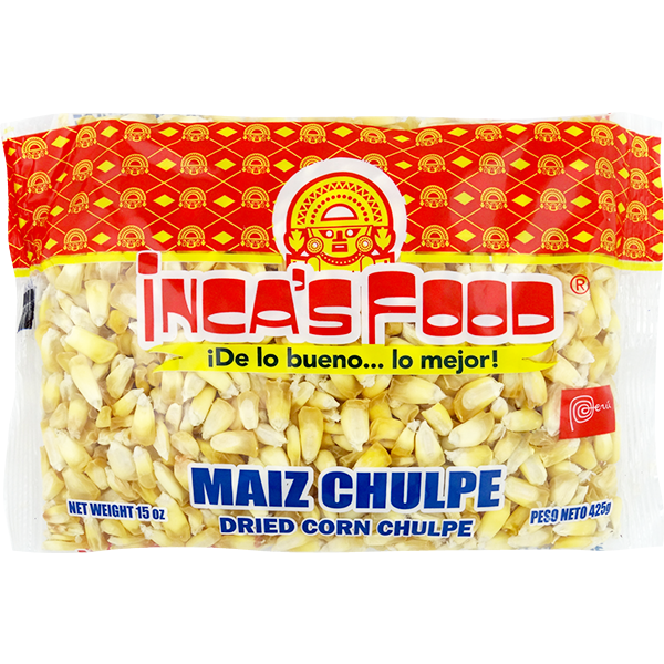 Inca's Food Maiz Chulpe 15 oz - 100% Natural