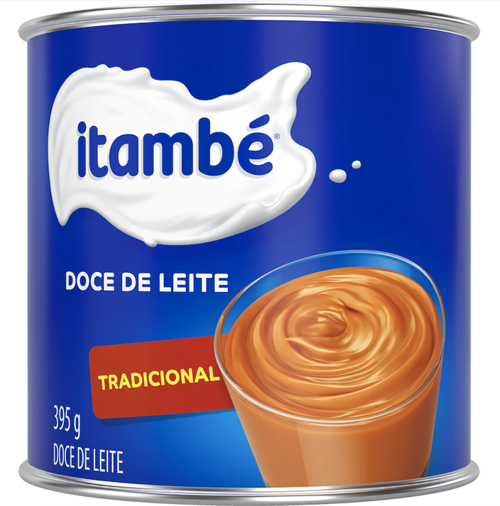 Itambe Doce de Leite 395 grs. (13.93 oz.)