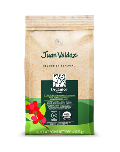 Juan Valdez Cafe Organico Coffee