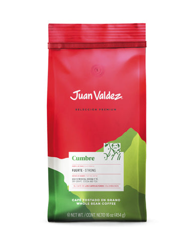 Juan Valdez Premium Selection Cumbre Fuerte Net.WT 250gr