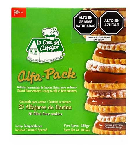 La Casa del Alfajores Alfa-Pak