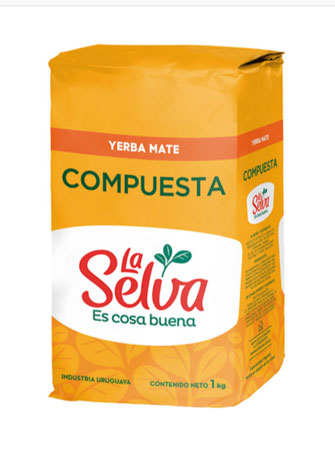 La Selva Yerba Mate Compuesta 1 kg