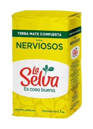 La Selva Yerba Mate para Nerviosos 